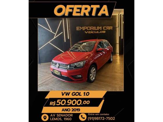 VOLKSWAGEN GOL 1.0 12V MPI TOTALFLEX 4P MANUAL